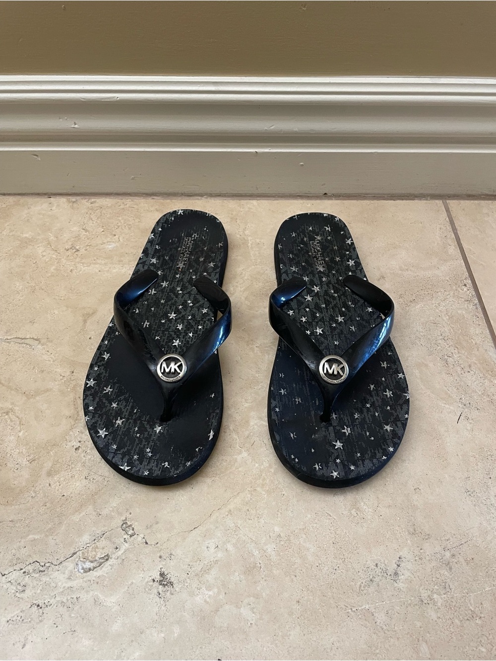 Michael Kors Flip Flops